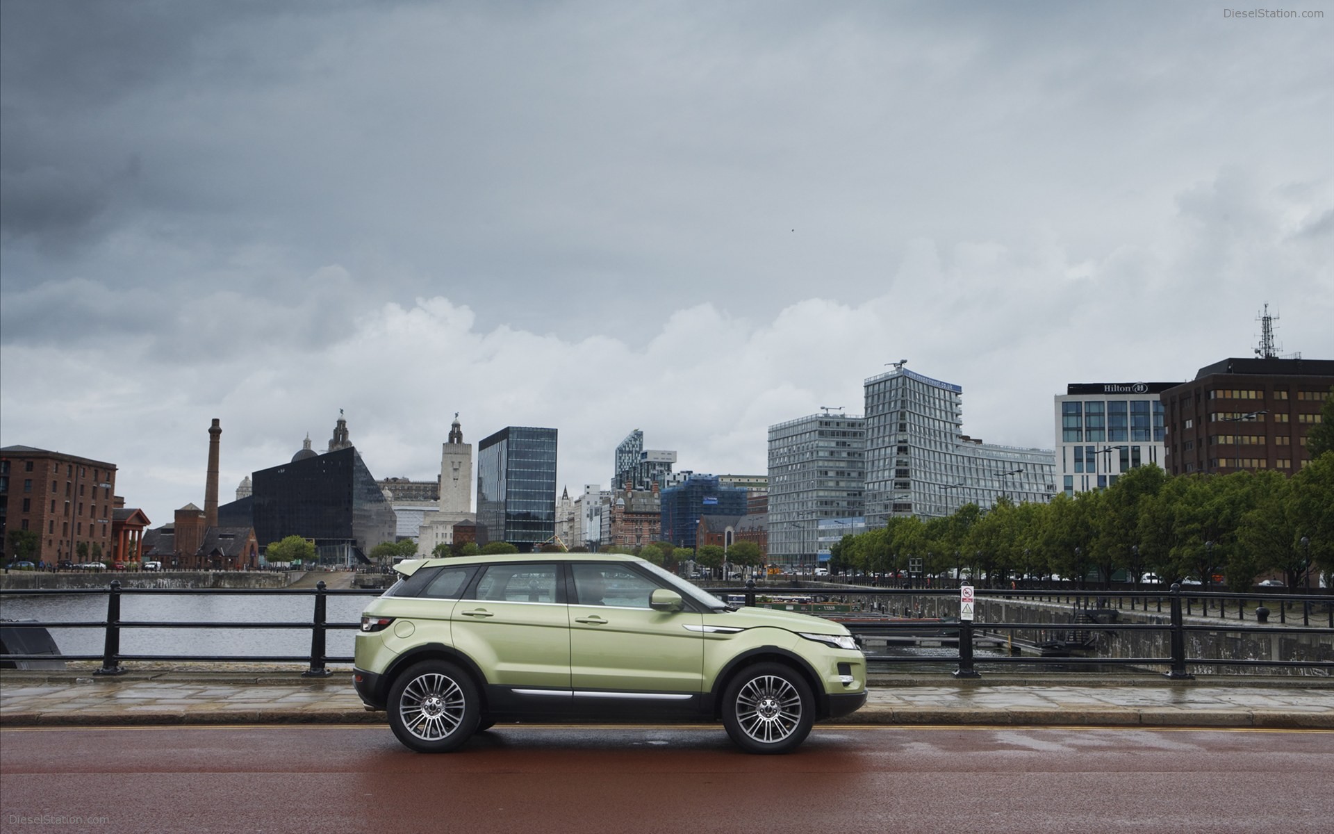 Range Rover Evoque 2011